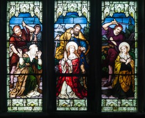 성녀 딤프나와 성 제레베르노의 순교_by Meyer & Co. of Munich_photo by Andreas F. Borchert_in the Cathedral of St Patrick in Armagh_Northern Ireland.jpg